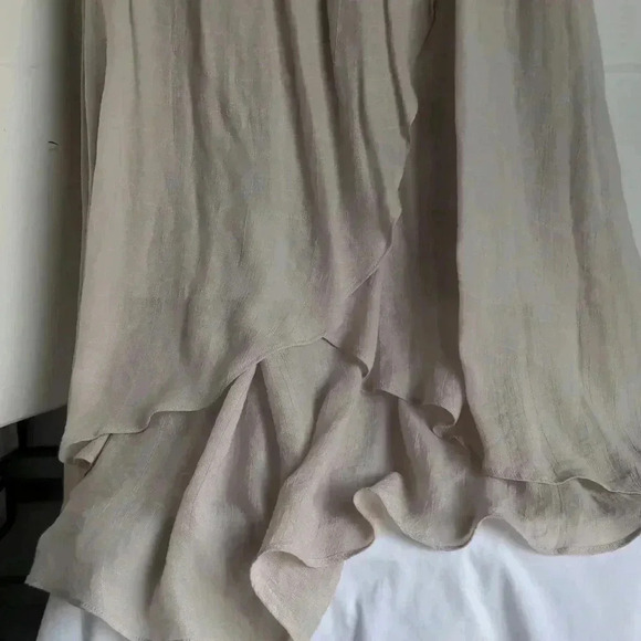 Avenue Maxi high low skirt 26/28 - Picture 2 of 7